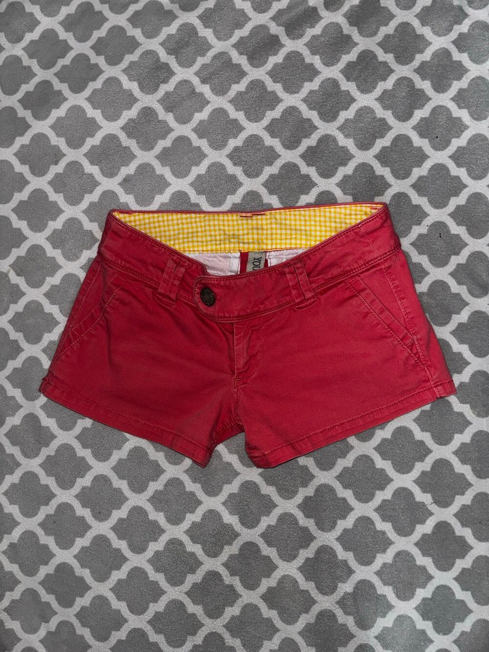Younique brand Y2K shorts